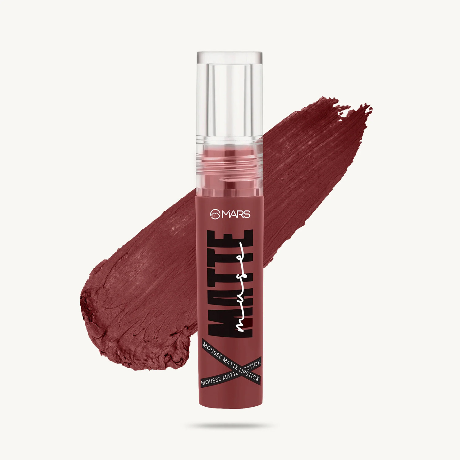 Mars Mousse Matte Lipstick - 18 Fierce Star
