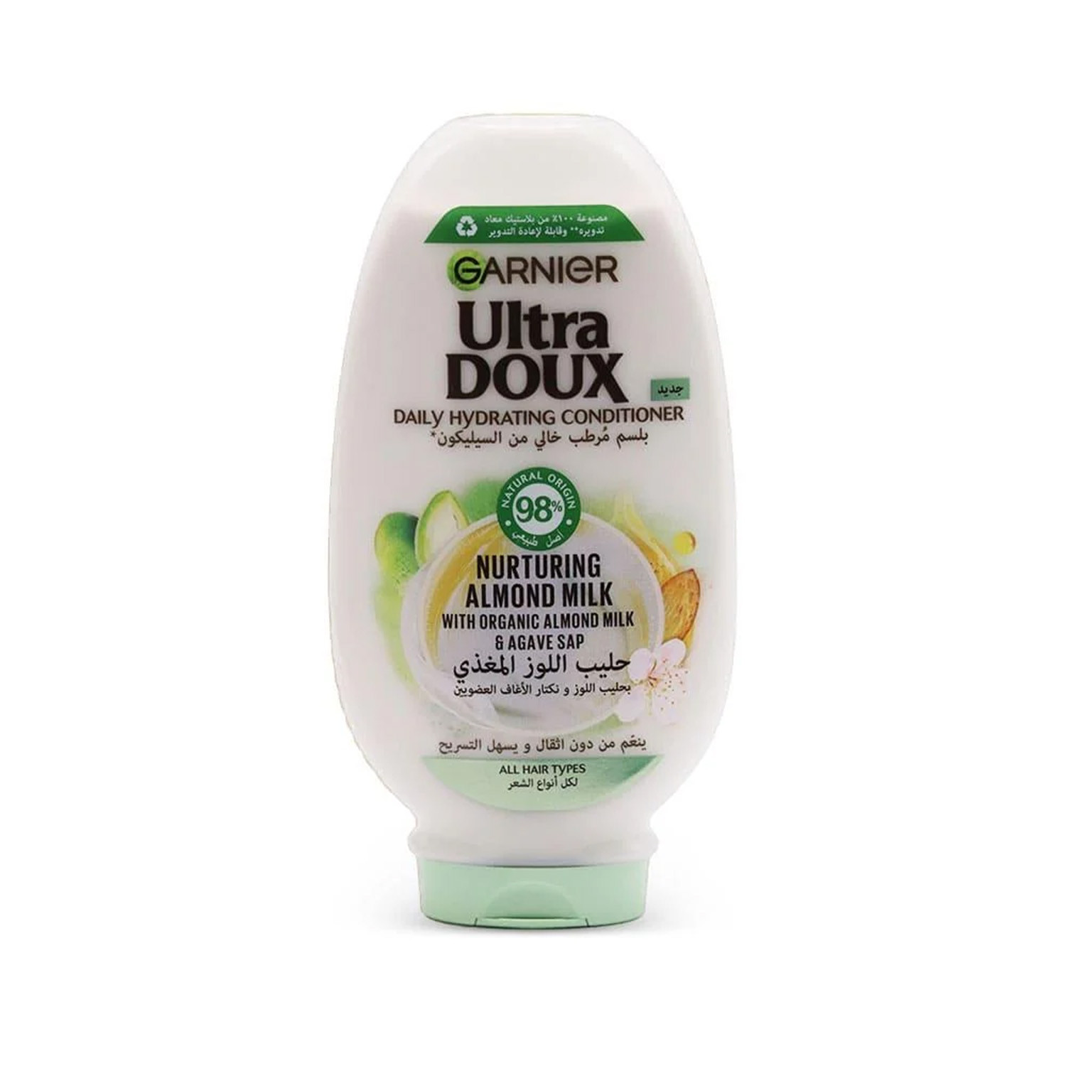 Garnier Ultra Doux Nourishing Almond Milk Daily Hydrating Conditioner 360ml