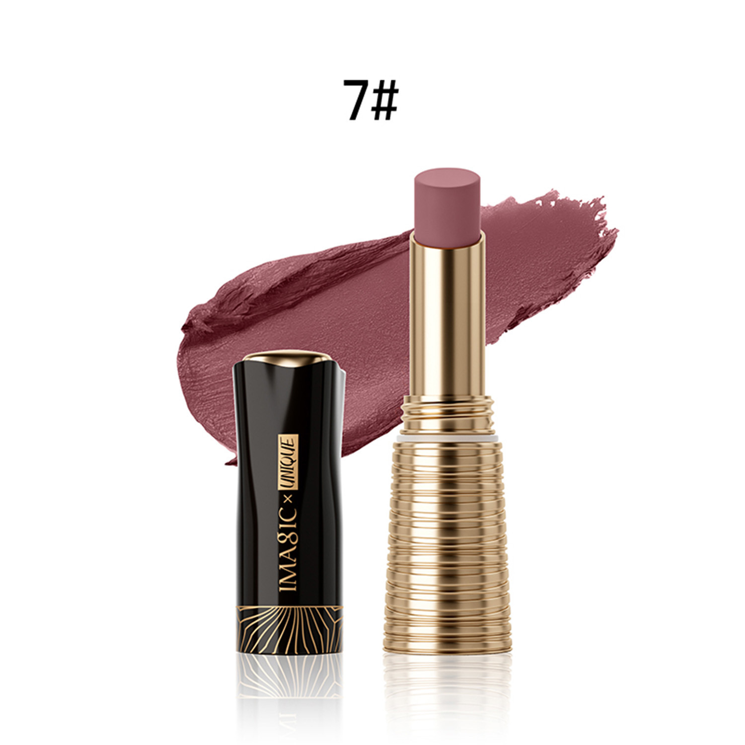 Imagic x Unique Waterproof Matte Lipstick - 07