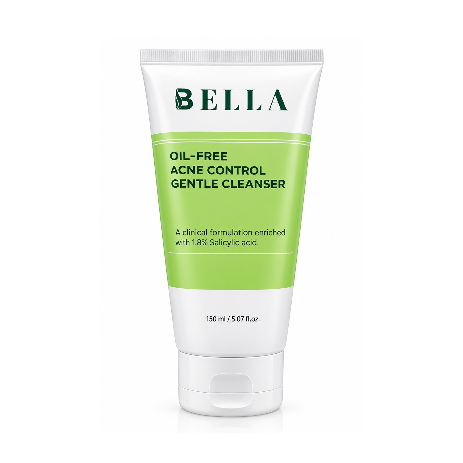 Bella Oil Free Acne Control Gentle Cleanser 150ml