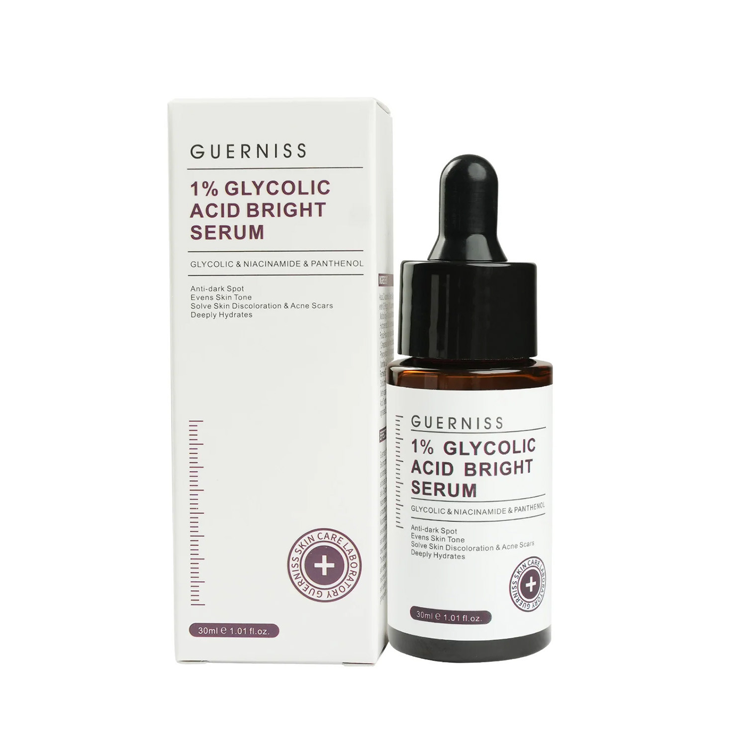 Guerniss 1% Glycolic Acid Bright Serum 30ml