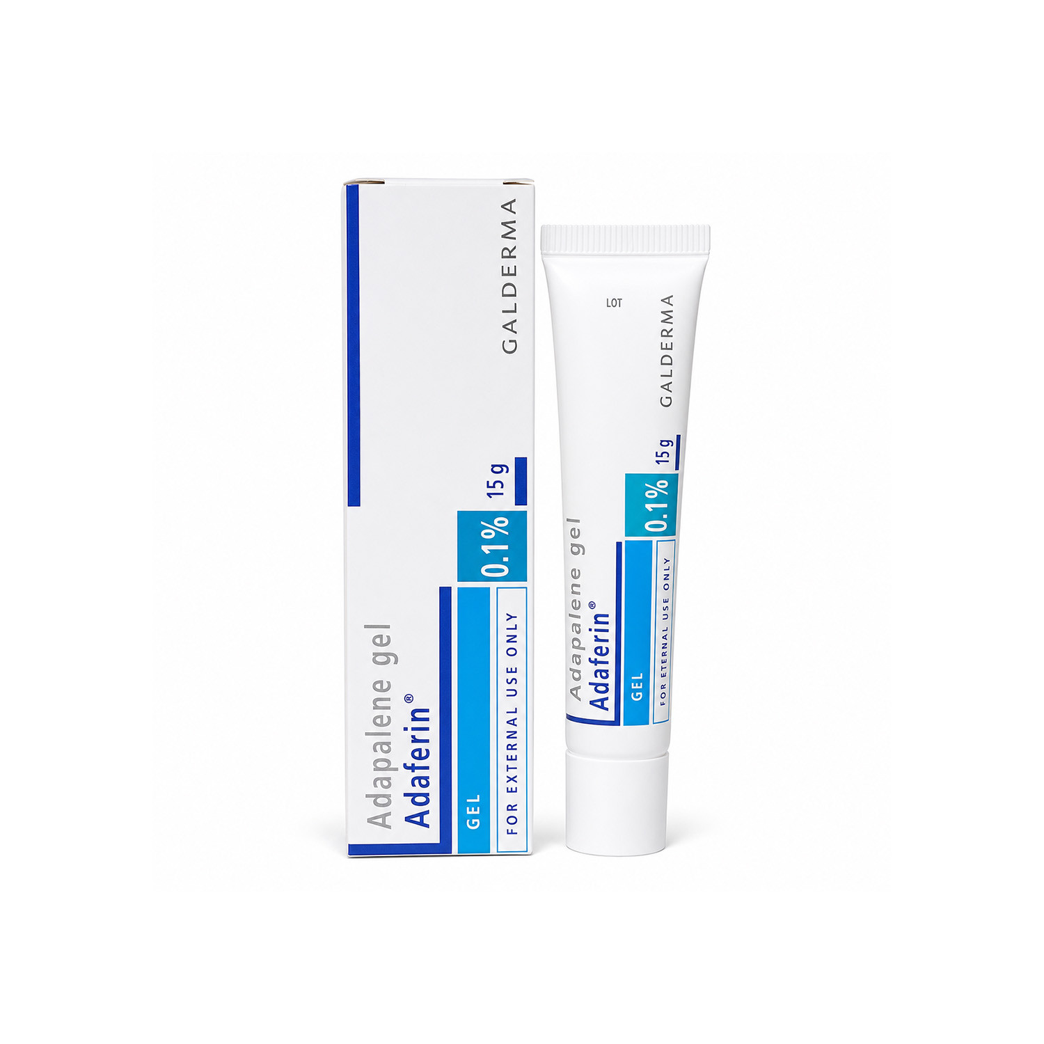 Galderma Adaferin Adapalene Gel 0.1% 15g