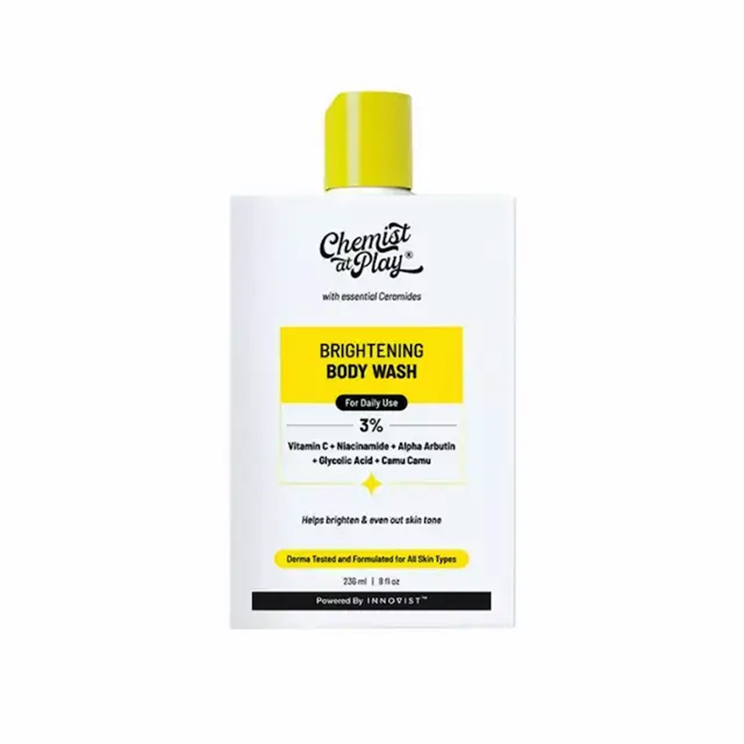 Innovist Chemist At Play Brightening Body Wash 236ml