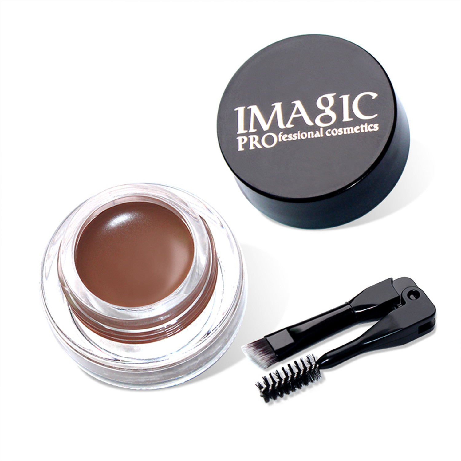 Imagic Tinted Eyebrow Pomade 4g - E05 Dark Brown
