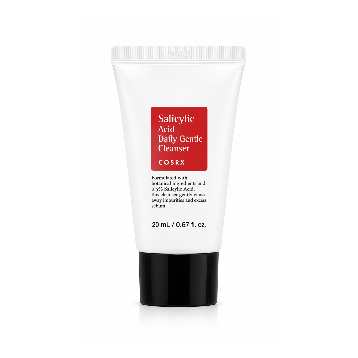 Cosrx Salicylic Acid Daily Gentle Cleanser 20ml
