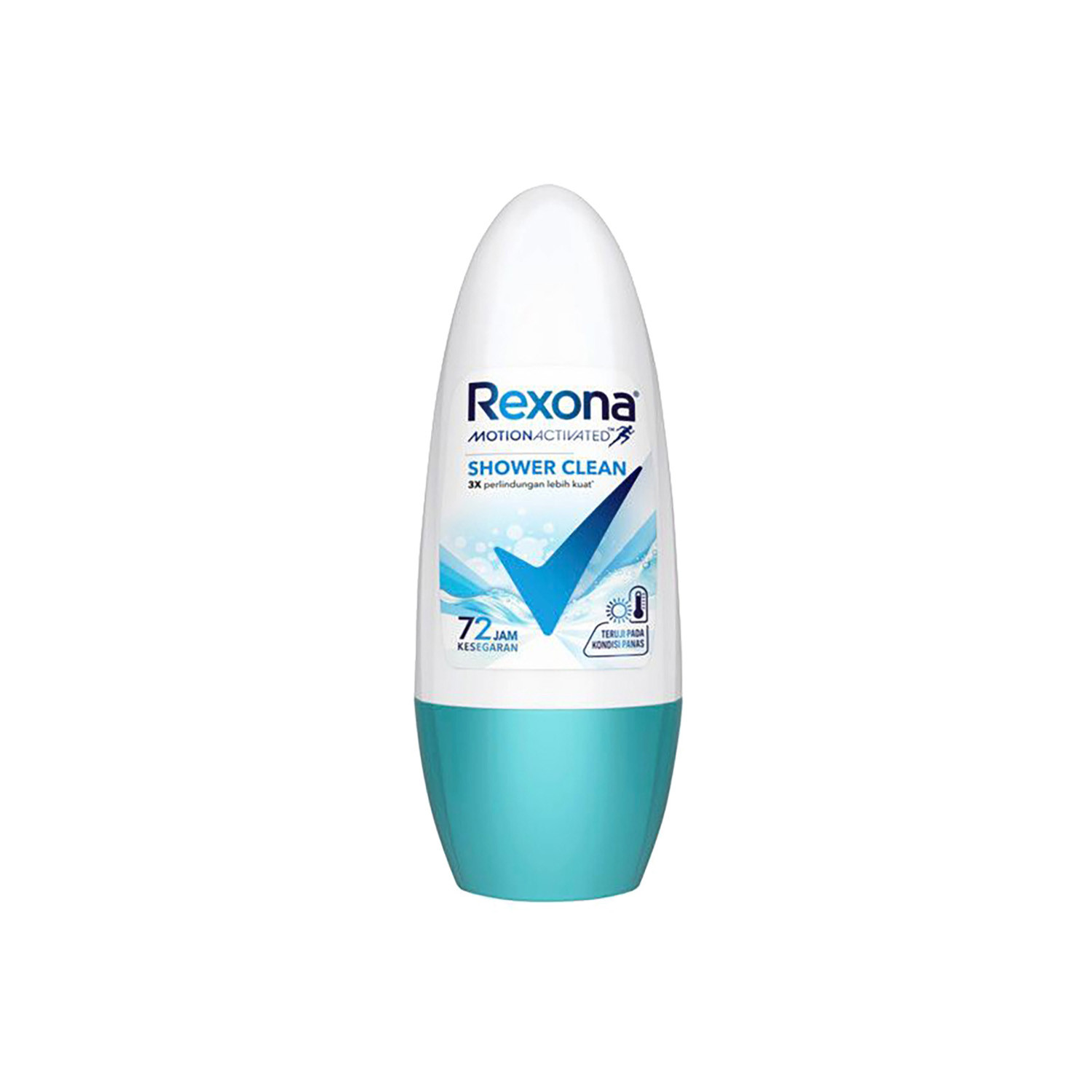 Rexona Motion Activated Shower Clean Roll On 45ml