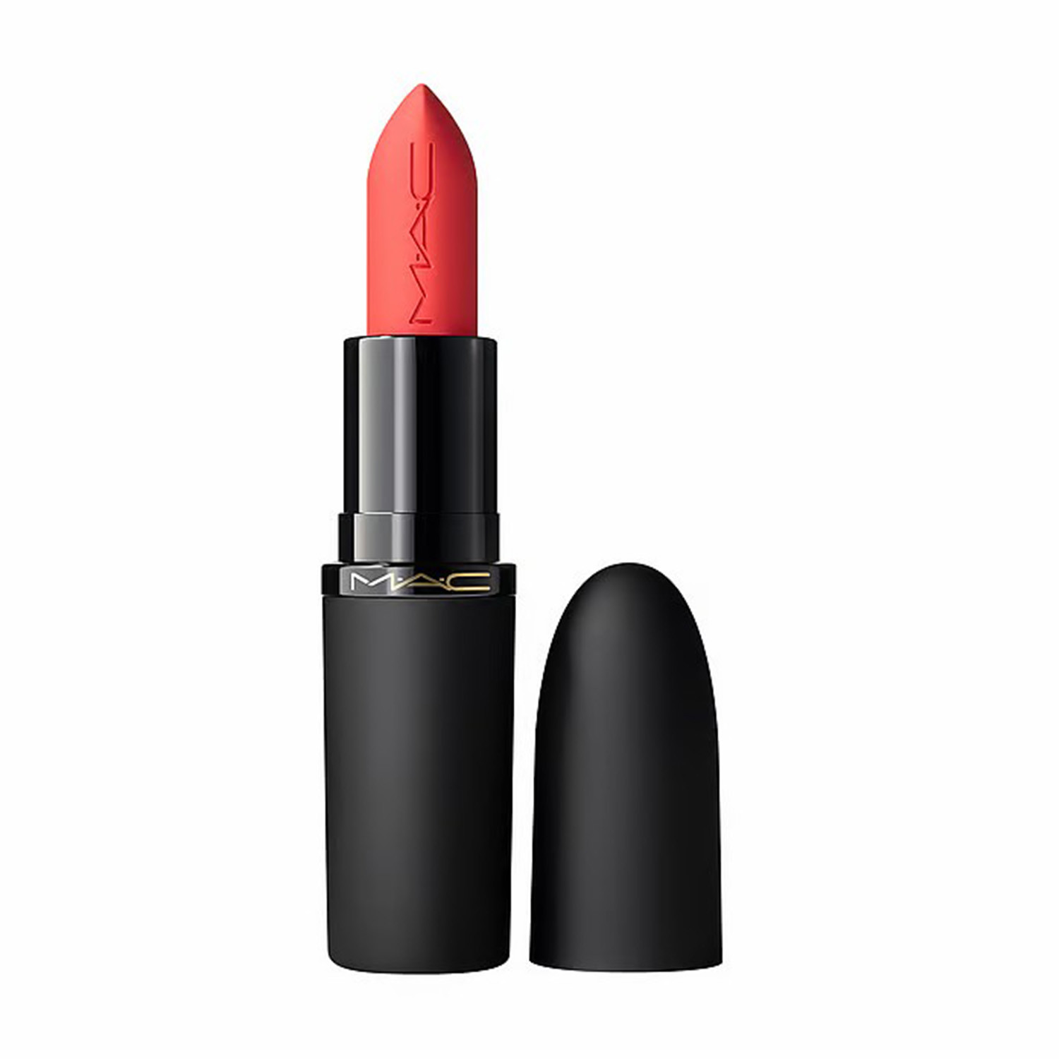 Mac Powder Kiss Hazy Matte Lipstick -  308 Mandarin O