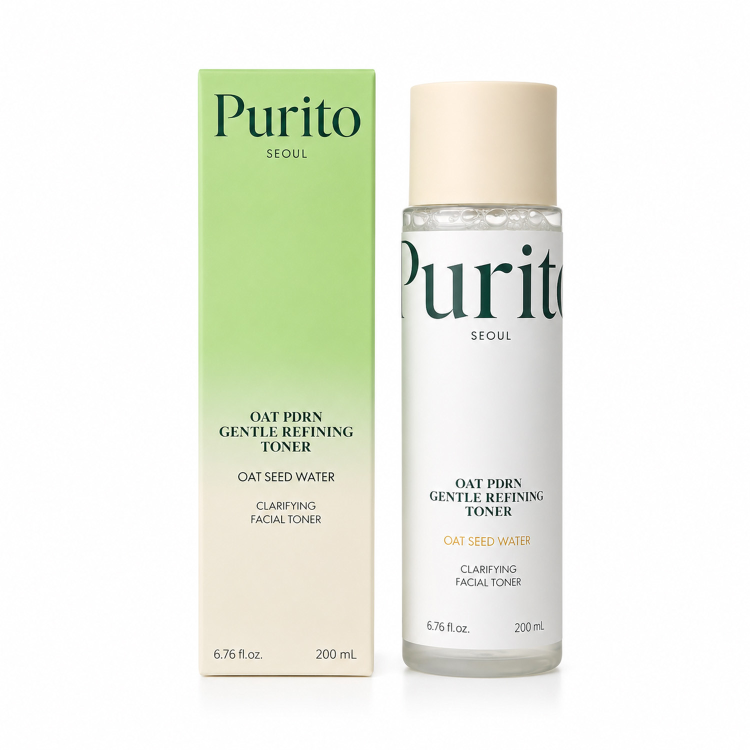 Purito Seoul Oat PDRN Gentle Refining Toner 200ml