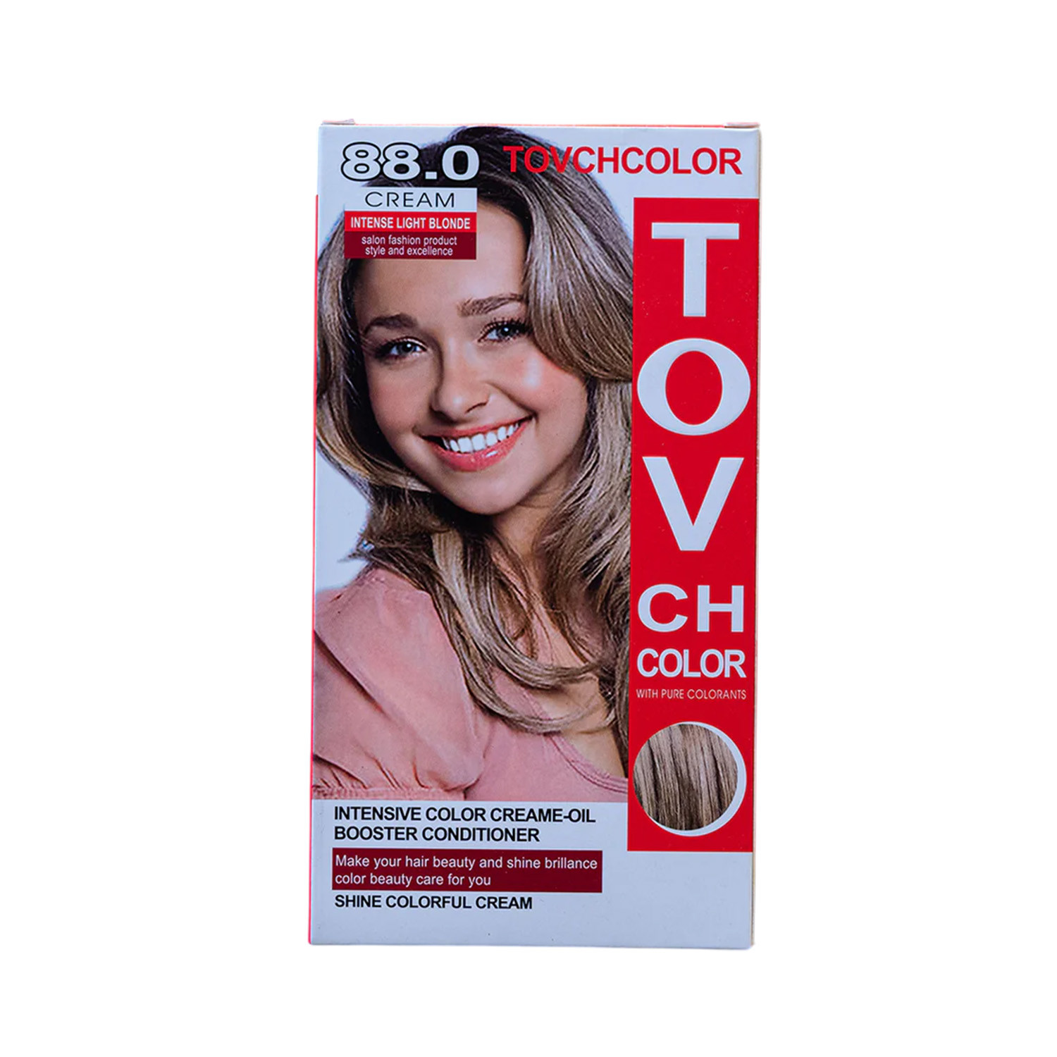Tovch Hair color - 88.0 Intense Light Blonde