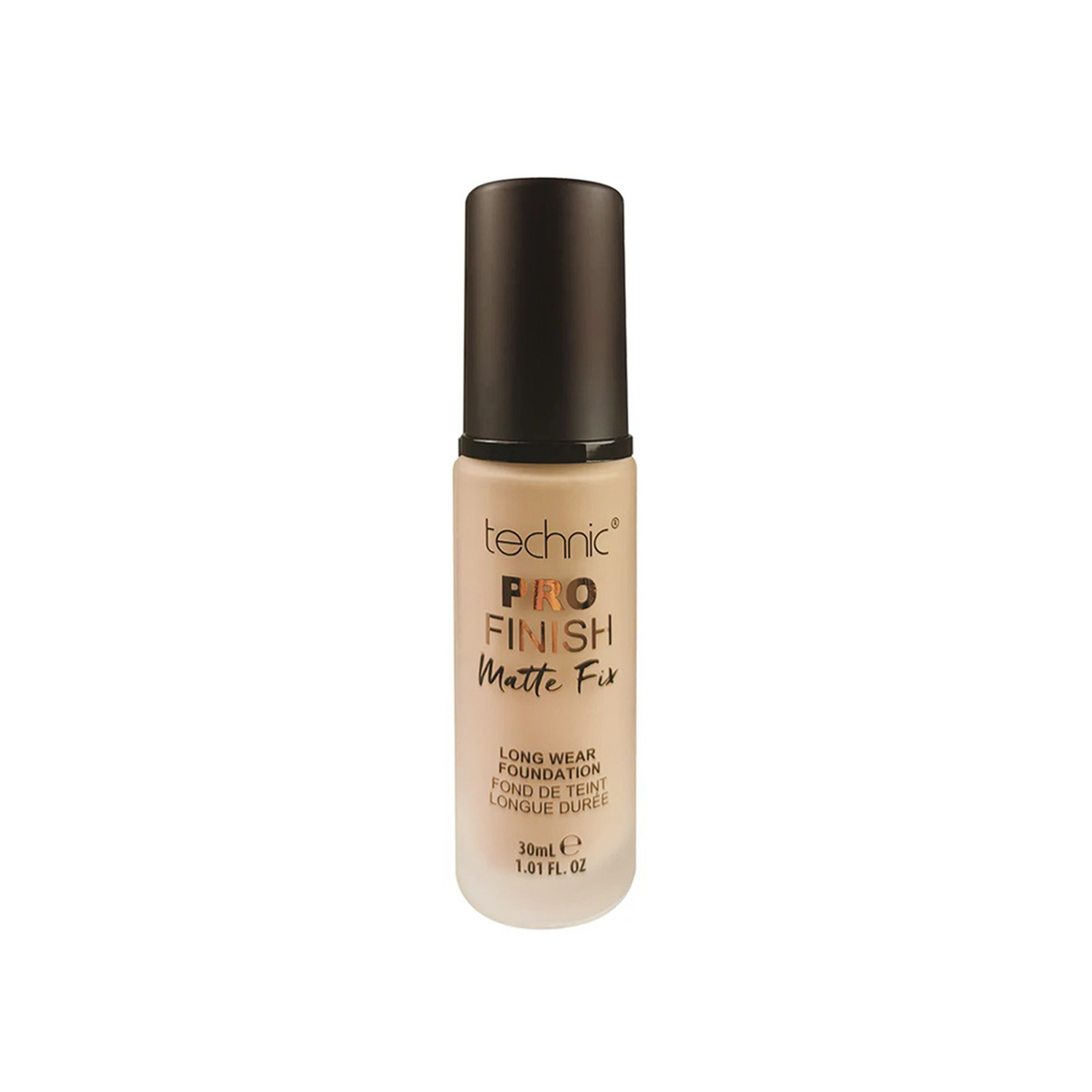 Technic Pro Finish Matte Fix Foundation 30ml - Beige