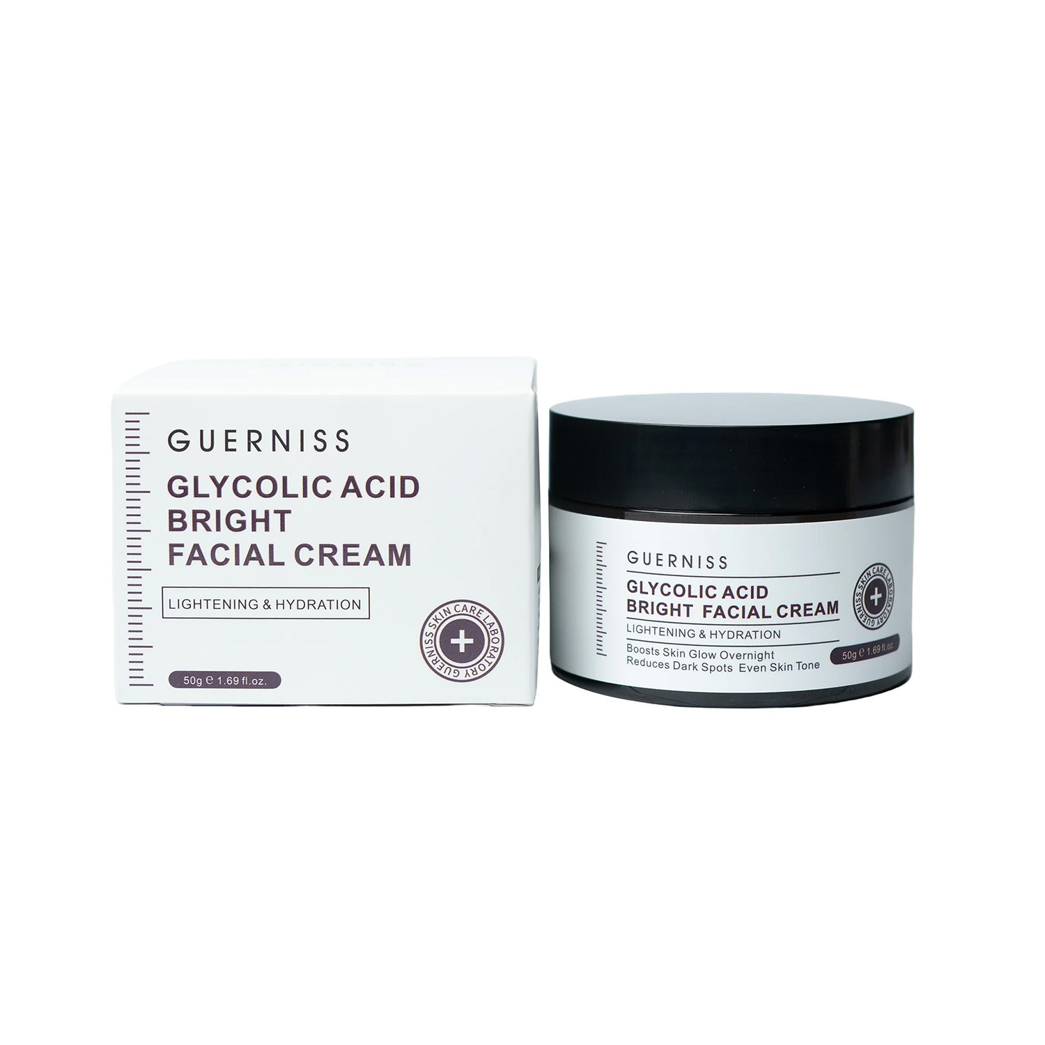 Guerniss Glycolic Acid Bright Facial Cream 50g
