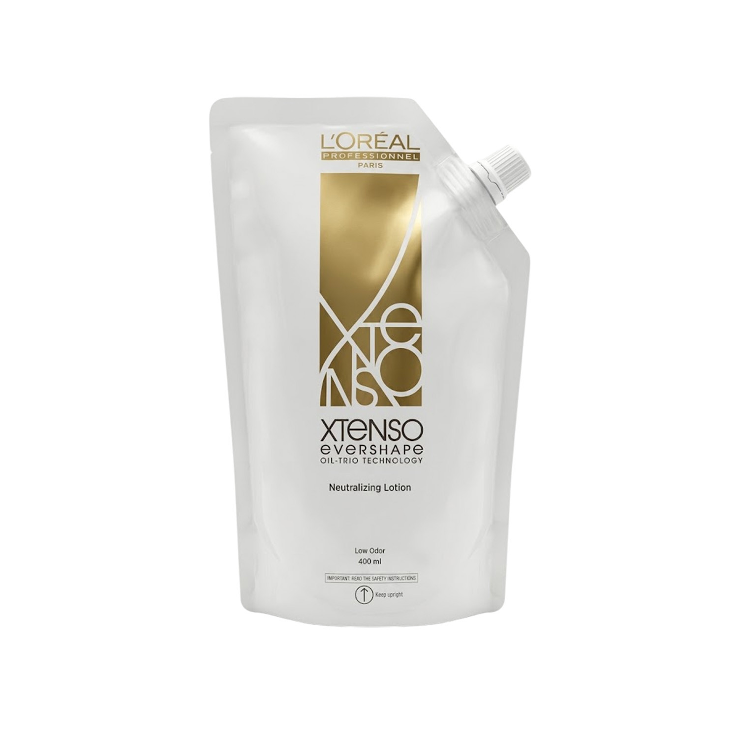 L'Oreal Xtenso Oleoshape Oil Trio Technology Neutralizing Lotion 400ml