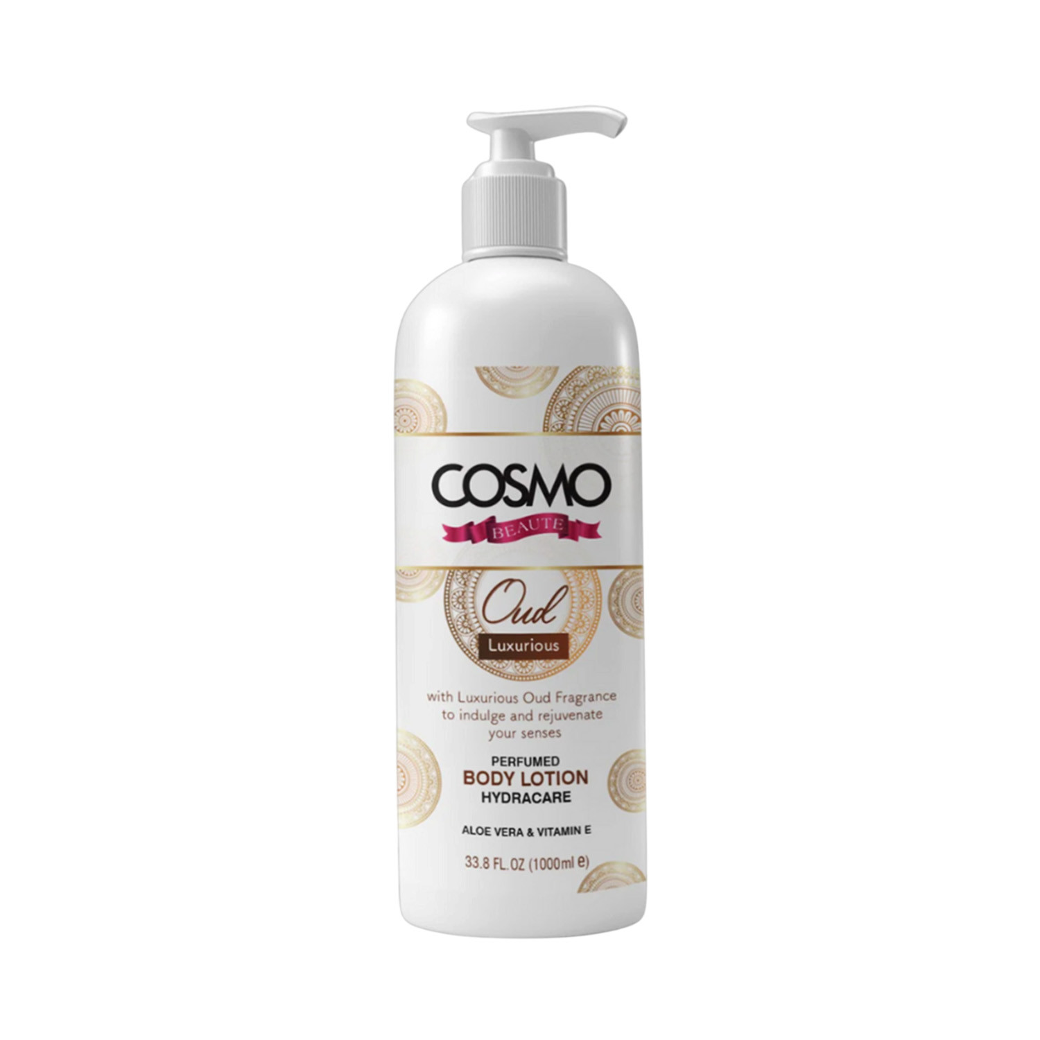 Cosmo Beaute Oud Luxurious Perfumed Body Lotion 1000ml