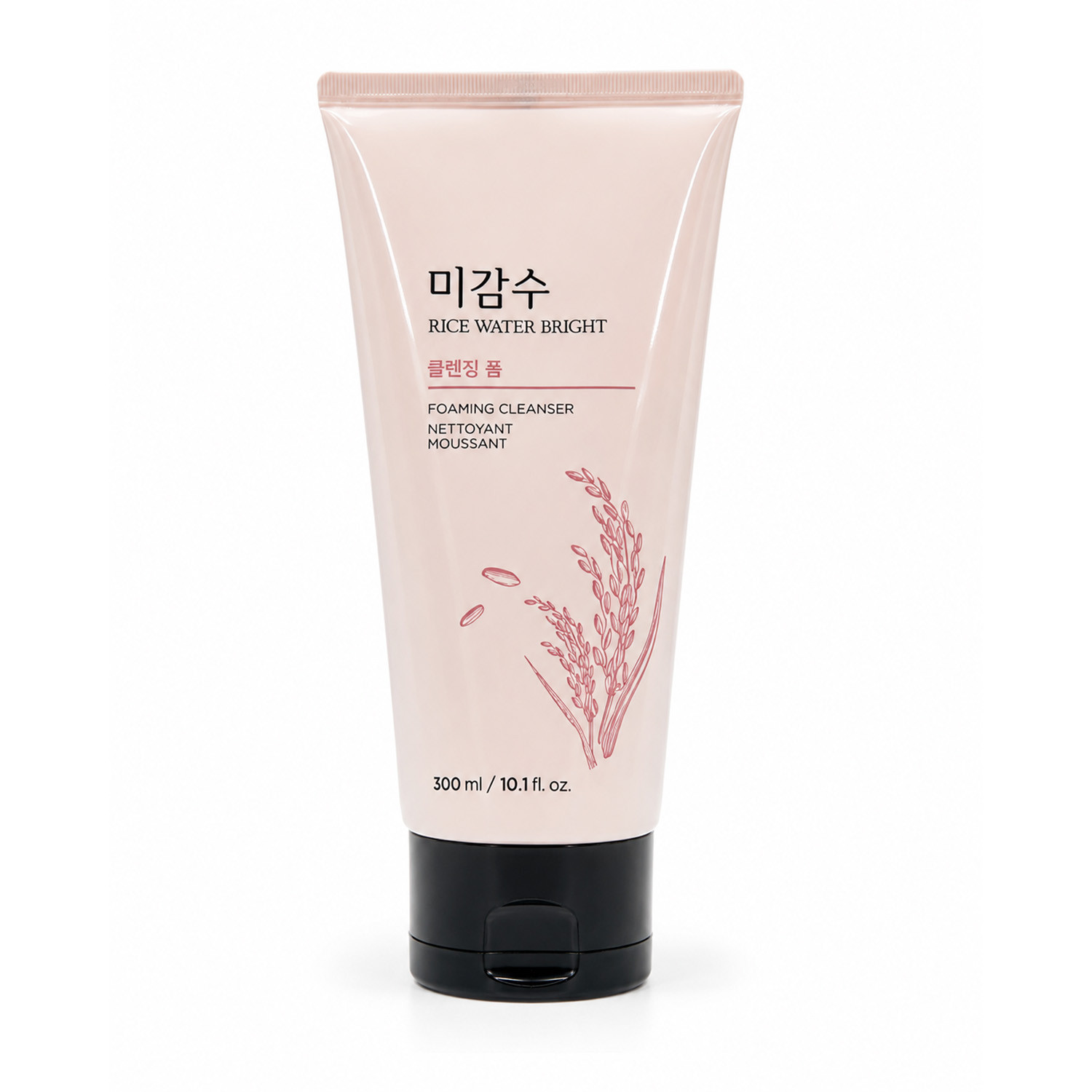 The Face Shop Rice Water Bright Foaming Cleanser 300ml