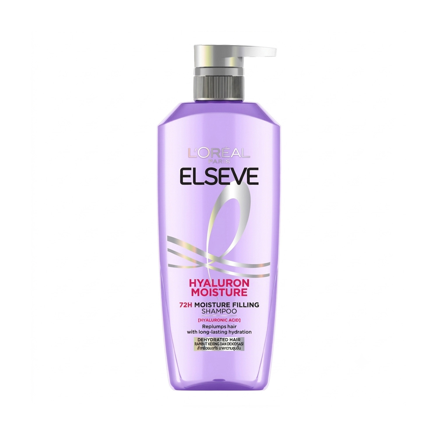L'Oreal Elseve Hyaluron Moisture 72H Moisture Filling Shampoo 620ml