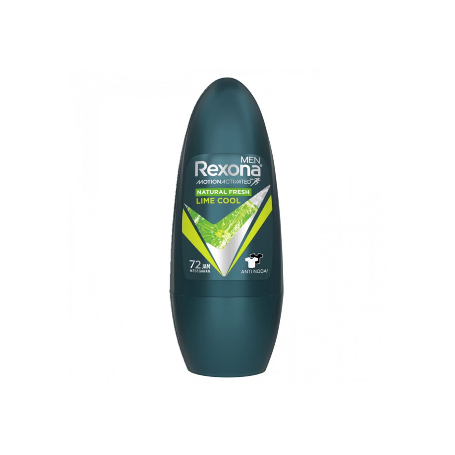 Rexona Men Motion Activated Natural Fresh Lime Cool Roll On 45ml