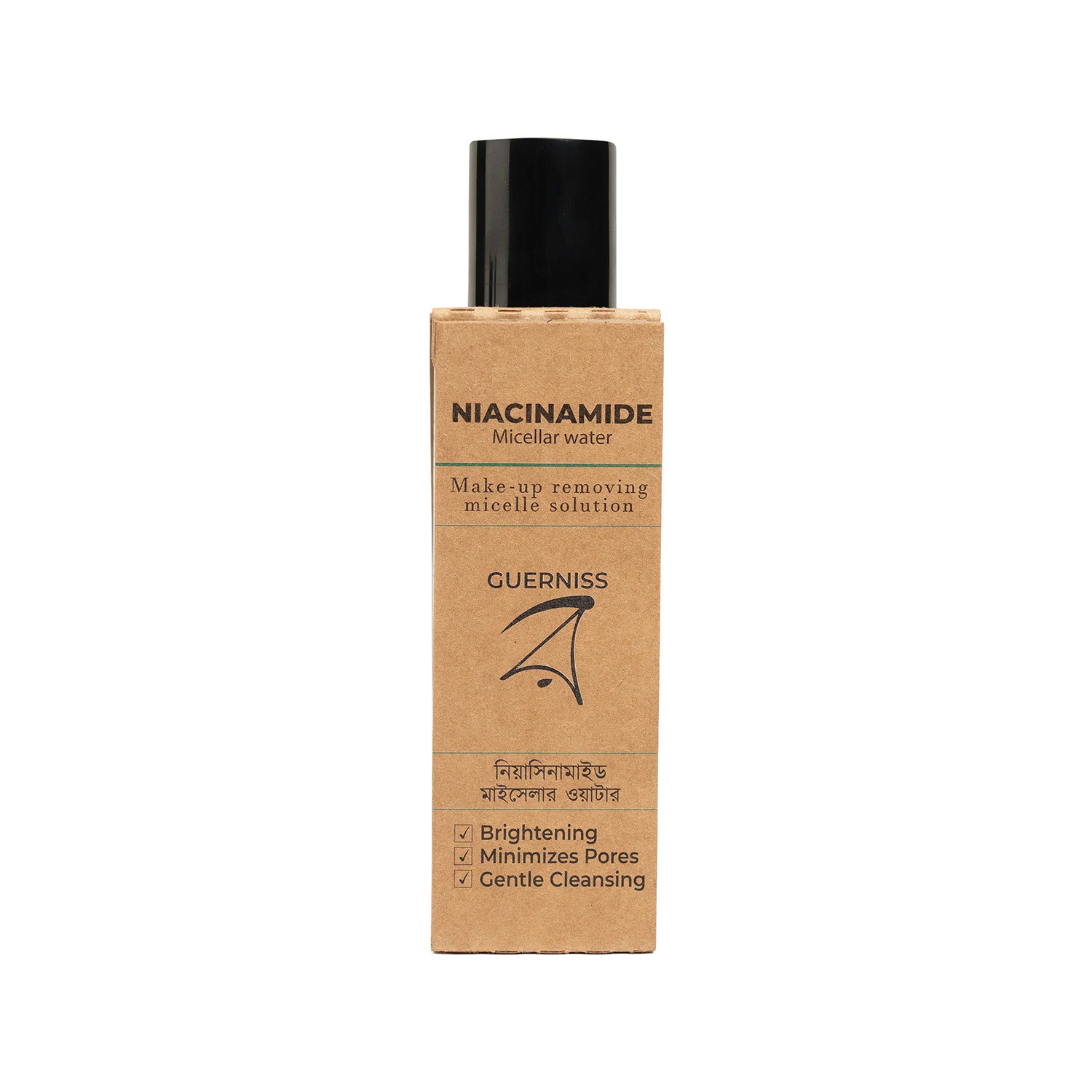 Guerniss Raw Niacinamide Micellar Water 120ml