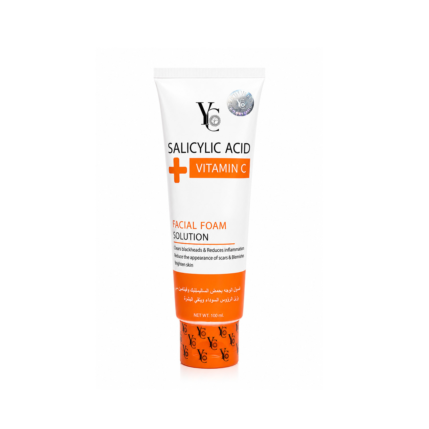 YC Salicylic Acid Vitamin C Facial Gel Solution 100ml