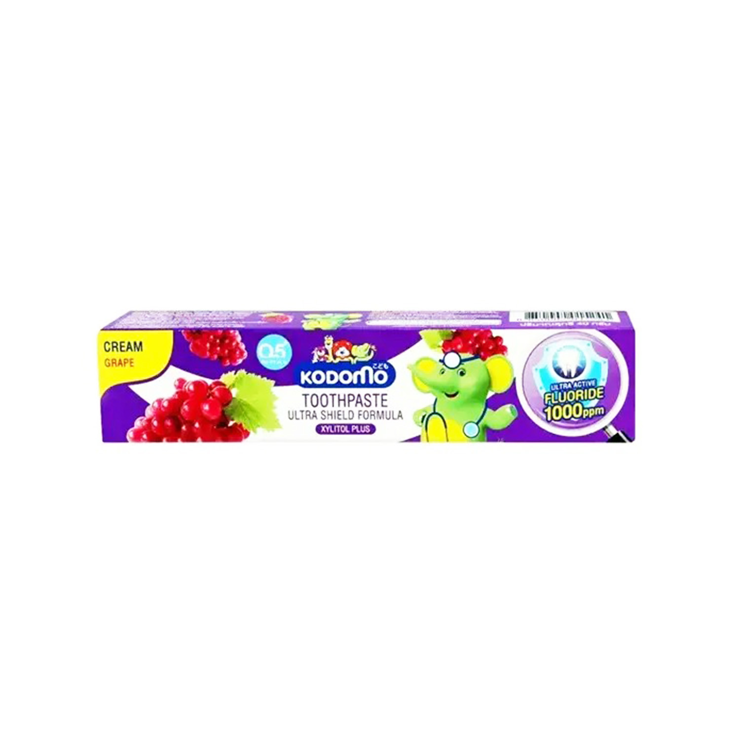 Kodomo Grape Cream Toothpaste Kids 0.5+yrs up 40g