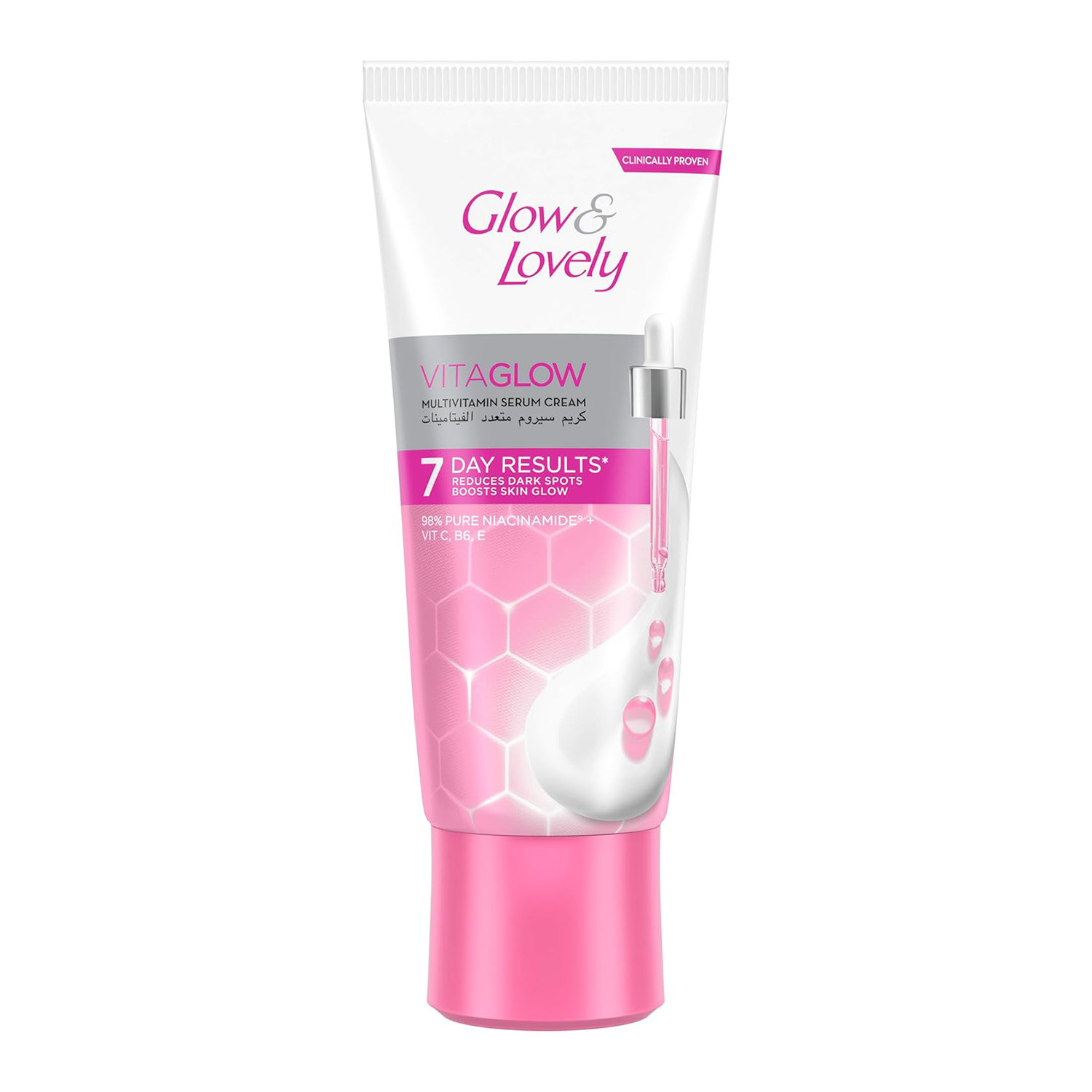 Glow & Lovely Vitaglow Multivitamin Serum Cream 110g