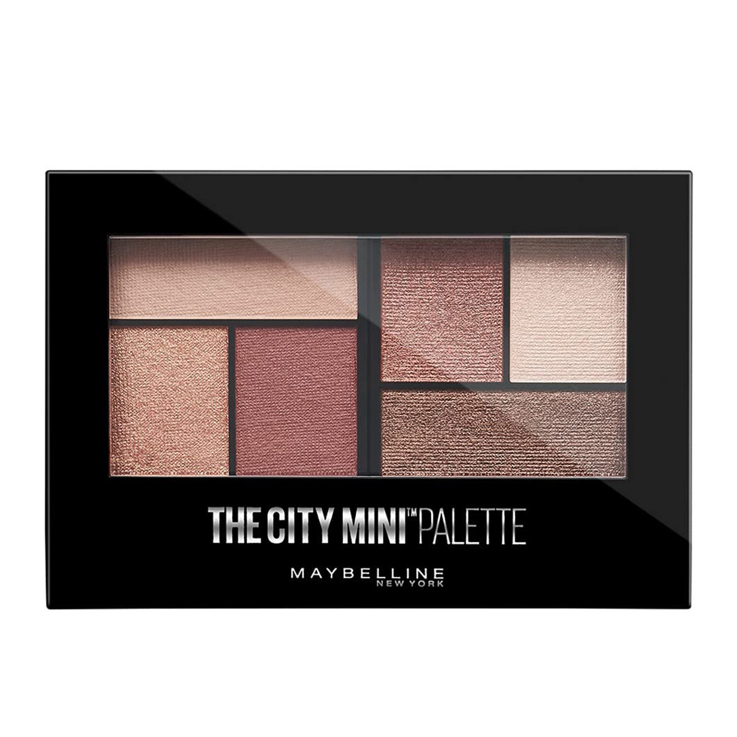 Maybelline The City Mini Eyeshadow Palette 6.1g - 5th Avenue Sunset