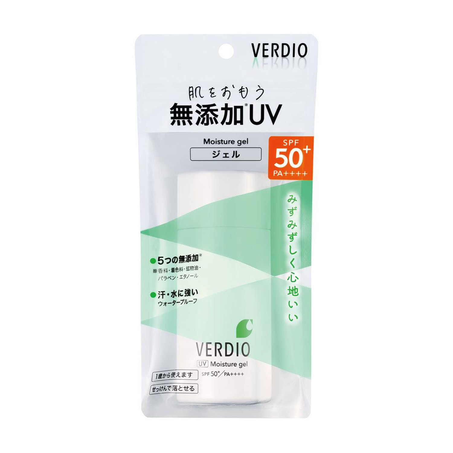 Omi Verdio UV Moisture Gel SPF 50+ PA++++ 80g