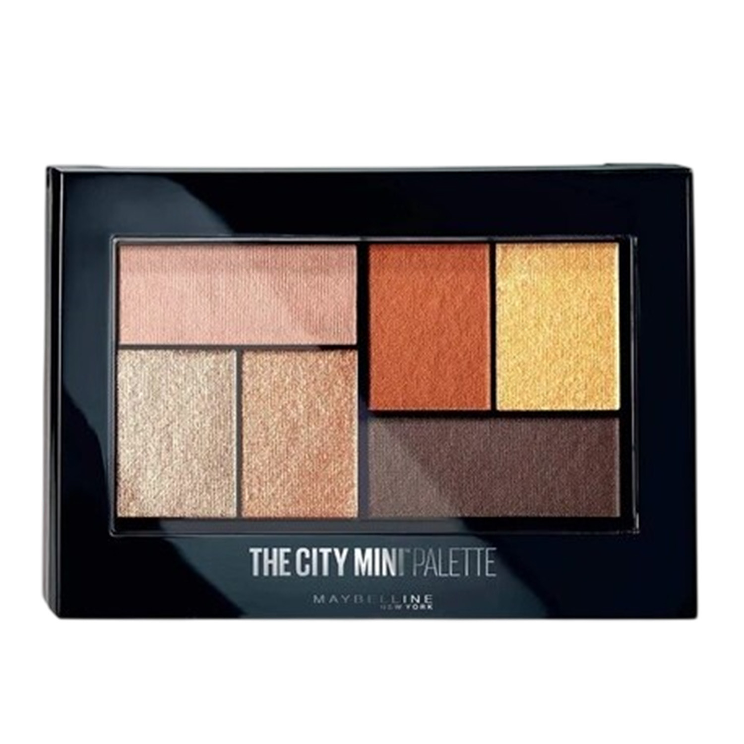 Maybelline The City Mini Eyeshadow Palette 6.1g - Brooklyn Orange