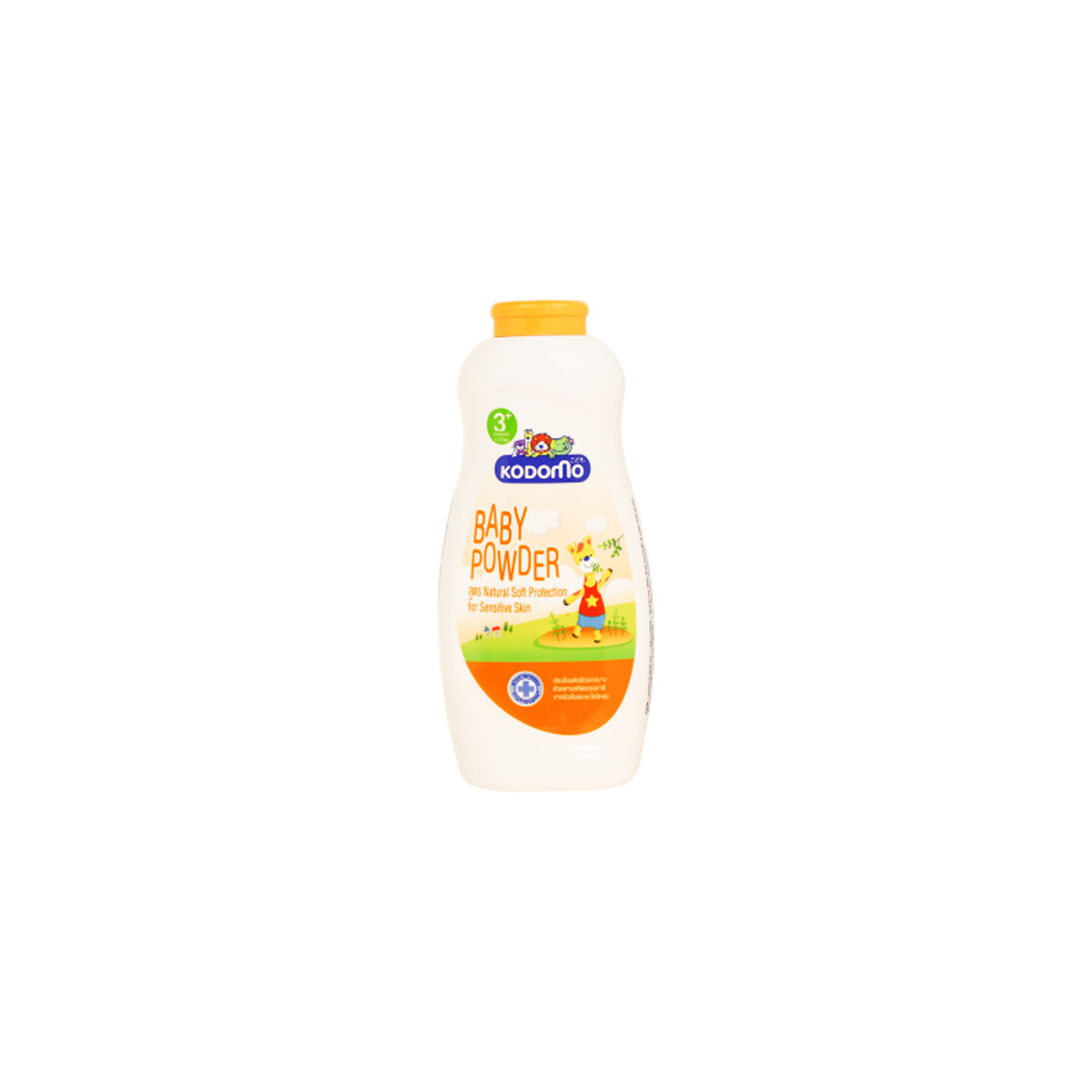 Kodomo Natural Soft Protection Baby Powder 3+ Baby 50g