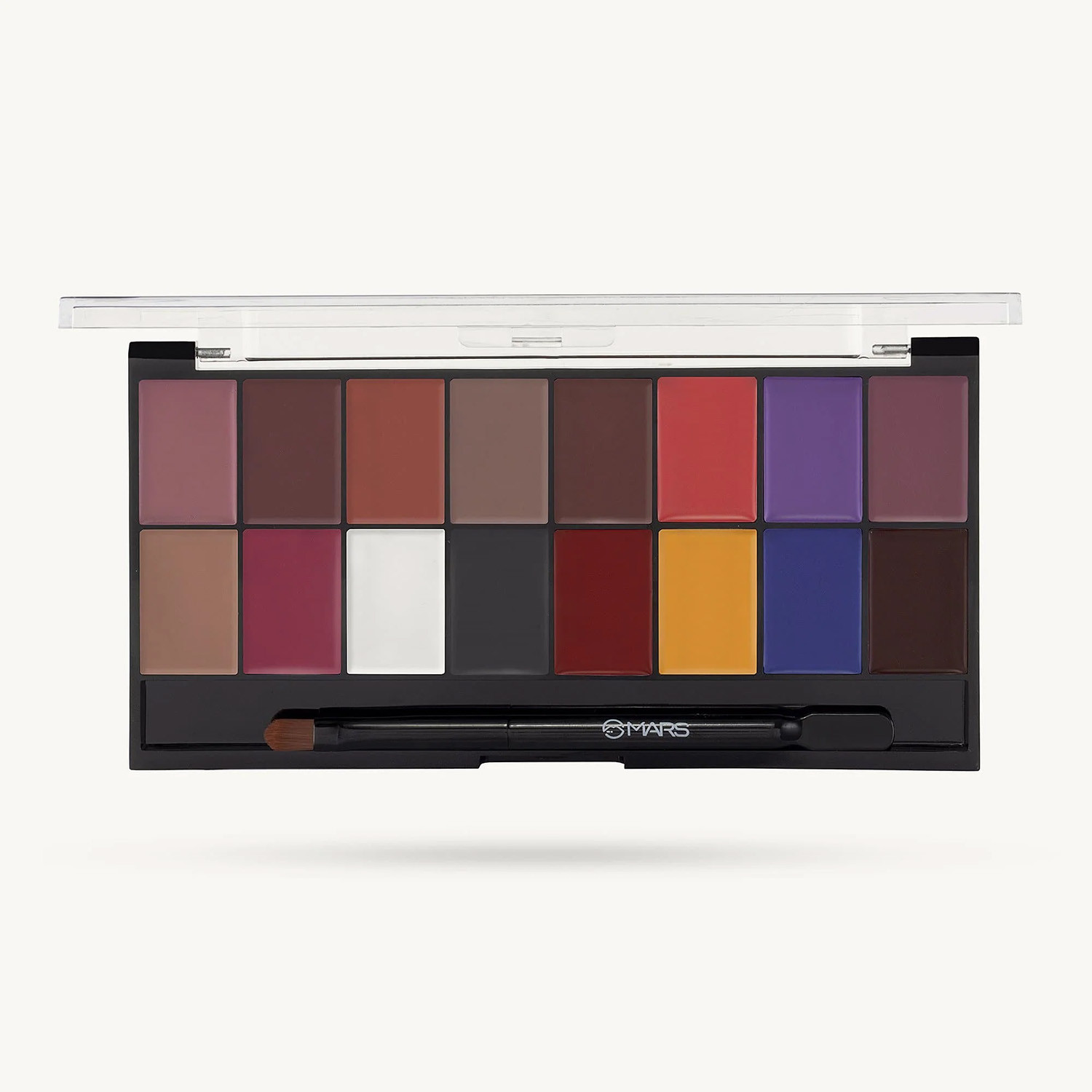 Mars Infinity  Lip Palette - 01