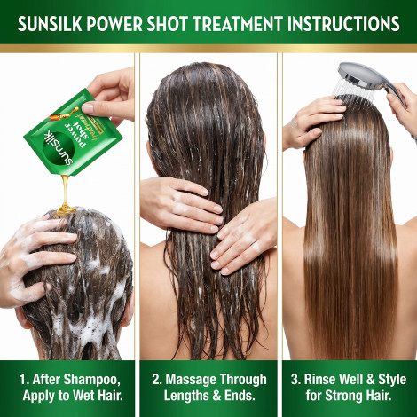 Sunsilk Power Shot Treatment For Strong Lengths 20ml in bd