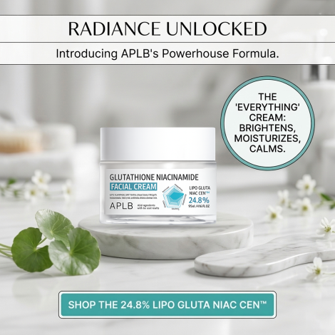 APLB Glutathione Niacinamide Facial Cream 55ml in bd