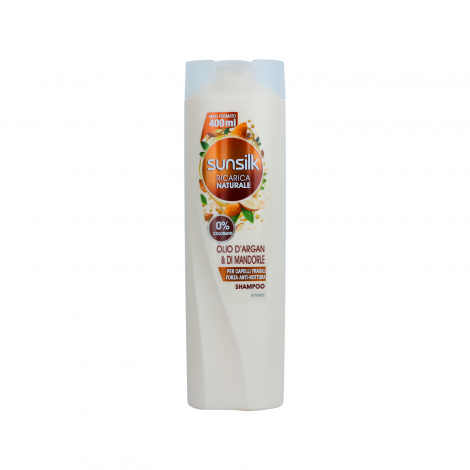 Sunsilk Argan & Almond Oil Shampoo 400ml