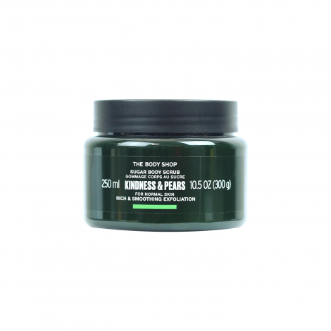 The Body Shop Kindness & Pears Sugar Body Scrub 250ml