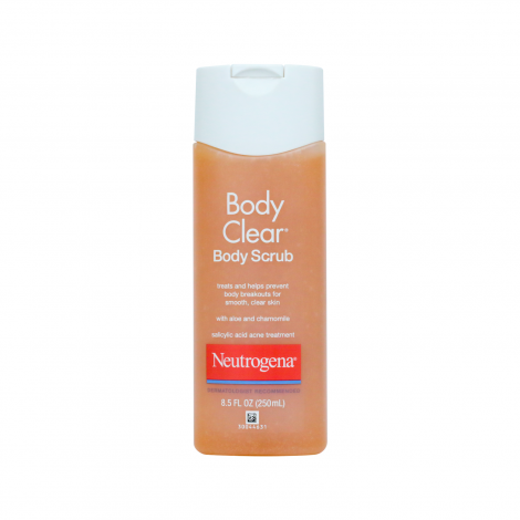 Neutrogena Body Clear Body Scrub 250ml