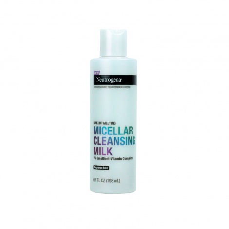 Neutrogena Makeup Melting Micellar Milk Makeup Remover 198ml
