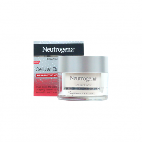 Neutrogena Cellular Boost Rejuvenating Night Renew Cream 50ml