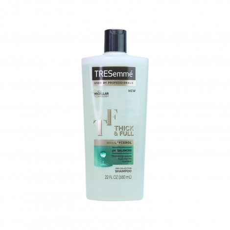 TRESemme Pro Collection Shampoo Thick & Full 650ml