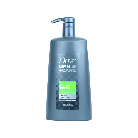 Dove Men Care Extra Fresh Body & Face Wash 694ml