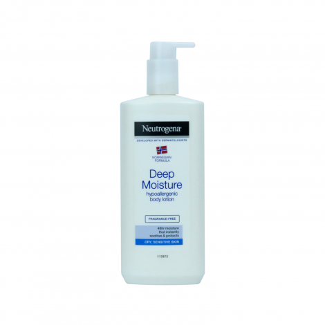 Neutrogena Deep Moisture Hypoallergenic Body Lotion 400ml