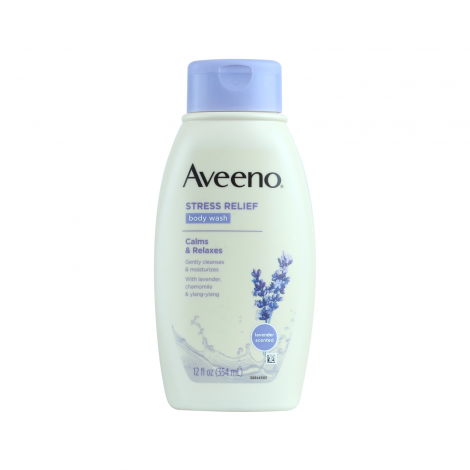 Aveeno Stress Relief Body Wash 354ml