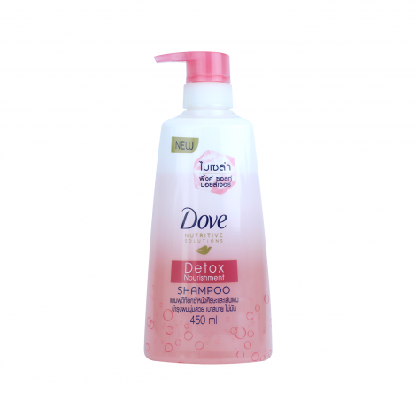 Dove Detox Nourishment Moisture Shampoo 450ml