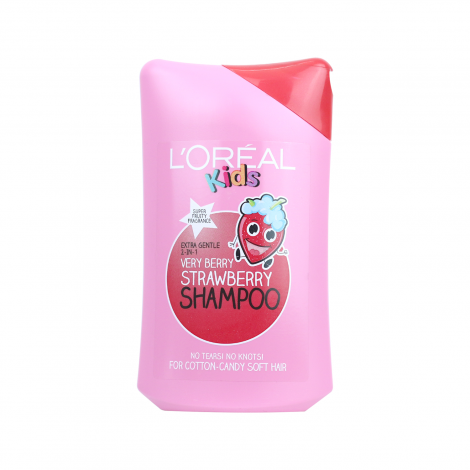 LOreal Kids 2in1 Soothing Strawberry Shampoo 250ml