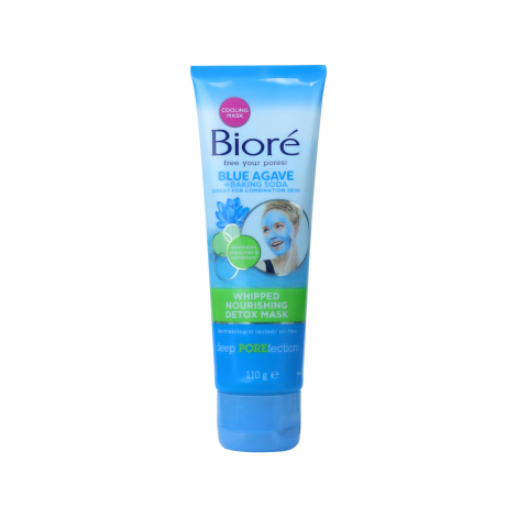 Biore Blue Agave + Baking Soda Face Mask 110g