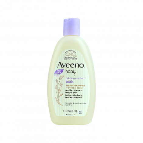 Aveeno Baby Calming Comfort With Lavender & Vanilla Scent Bath Wash 236ml