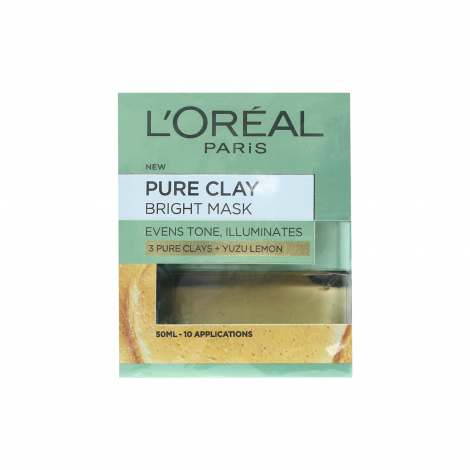 L’Oreal Paris Pure Clay Bright Face Mask 50ml