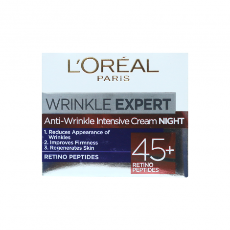 L'oreal Wrinkle Expert 45+ Night Cream 50ml