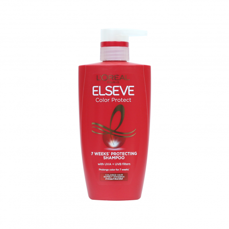 L'Oreal Paris Elseve Color Protect 7 Weeks Protecting Shampoo 410ml