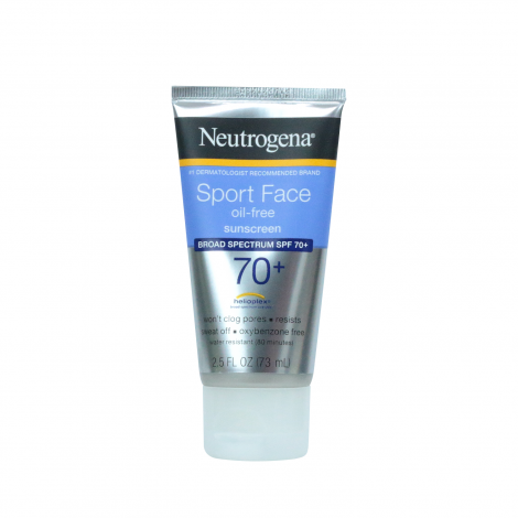 Neutrogena Sport Face Oil free Sunscreen SPF70+ 73ml