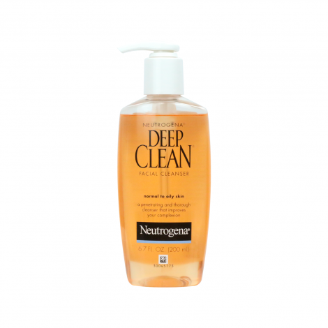 Neutrogena Deep Clean Facial Cleanser 200ml