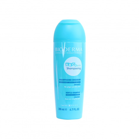 Bioderma Baby ABCDerm Shampooing Gentle Shampoo 200ml